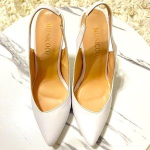 Monaco Shoes size 5 (4” heels)